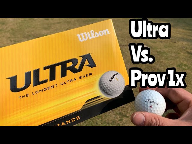 ultra 500 golf balls review