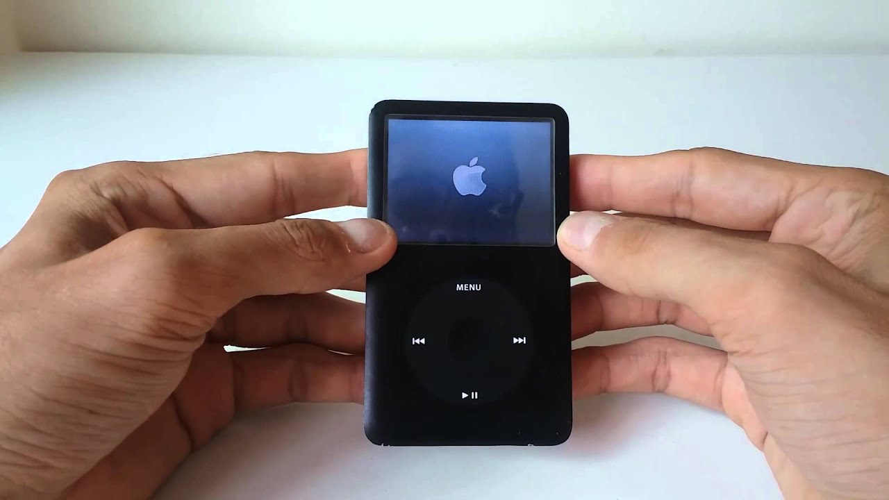 ipod 80gb reset