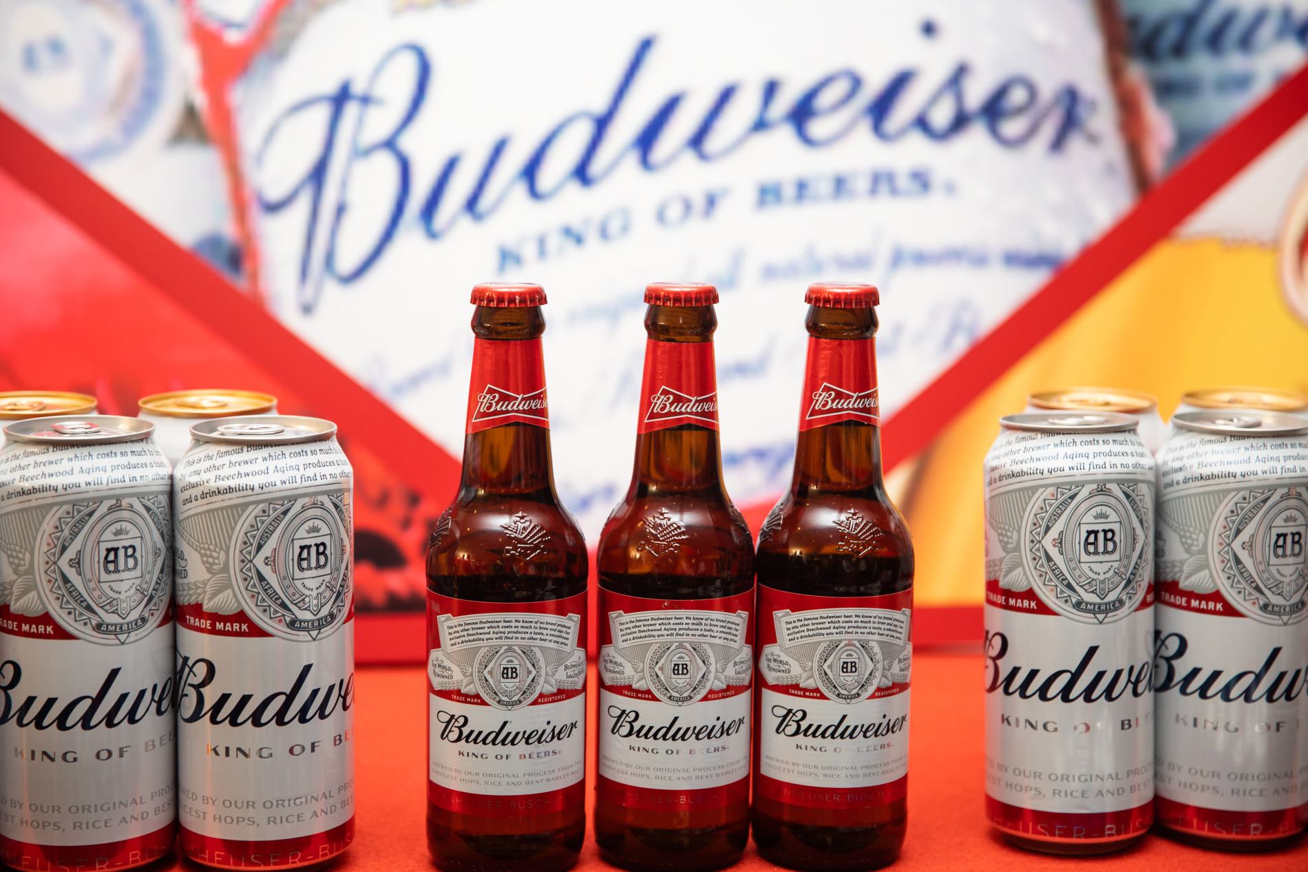 budweiser beer calories