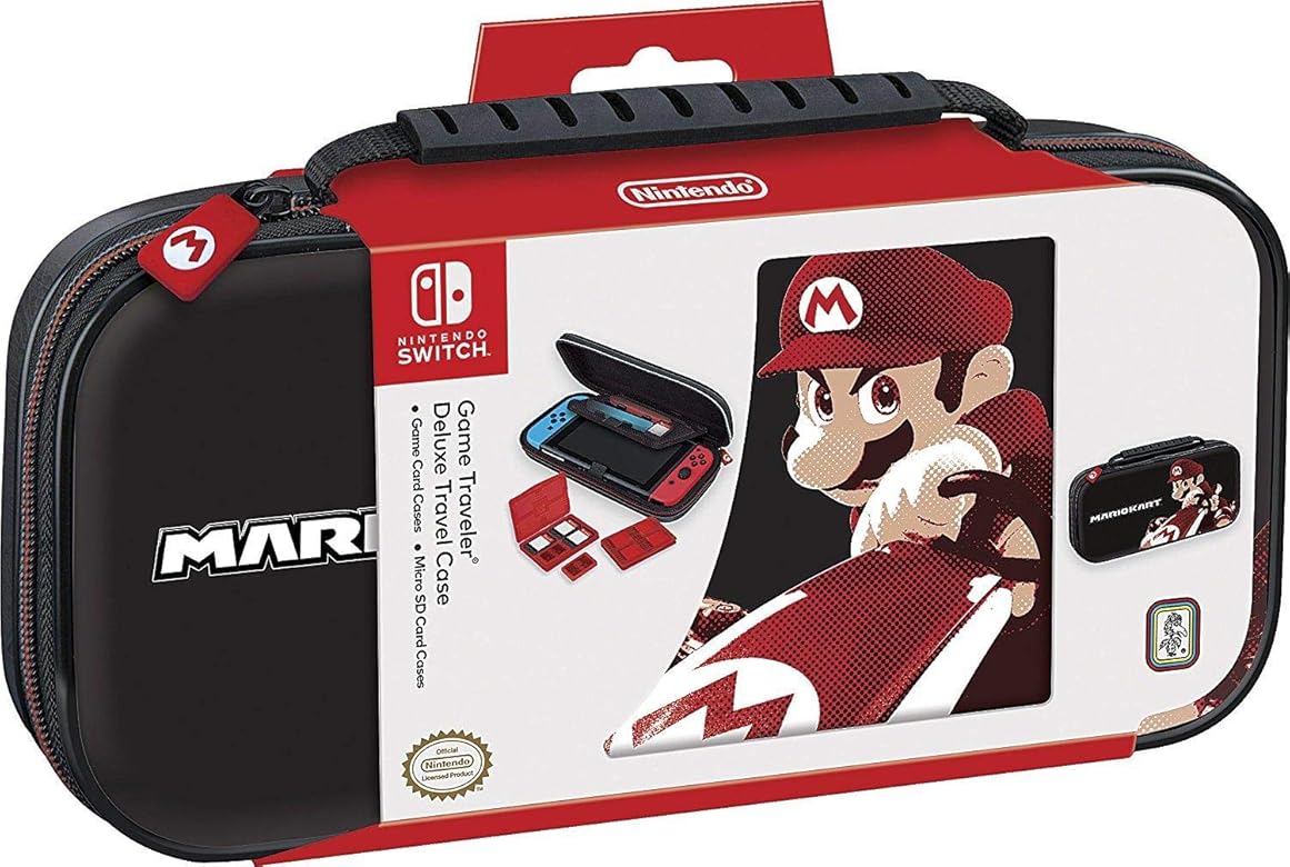 nintendo switch deluxe travel case mario kart