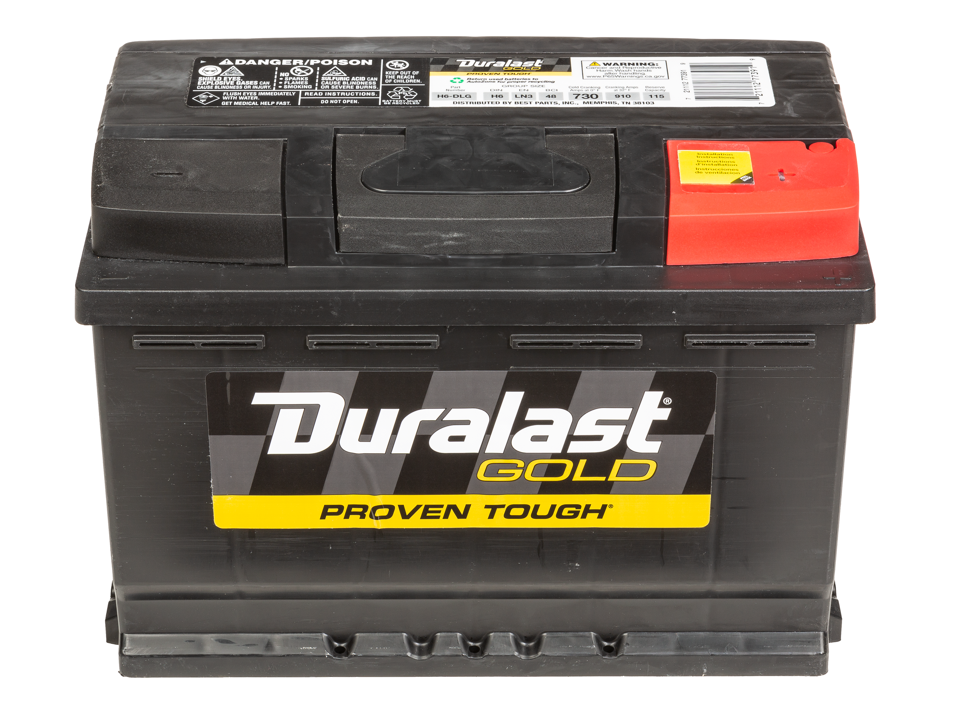 duralast gold battery