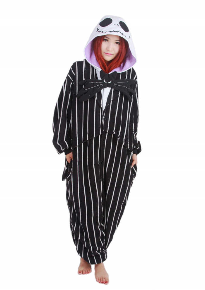 jack skellington onesie