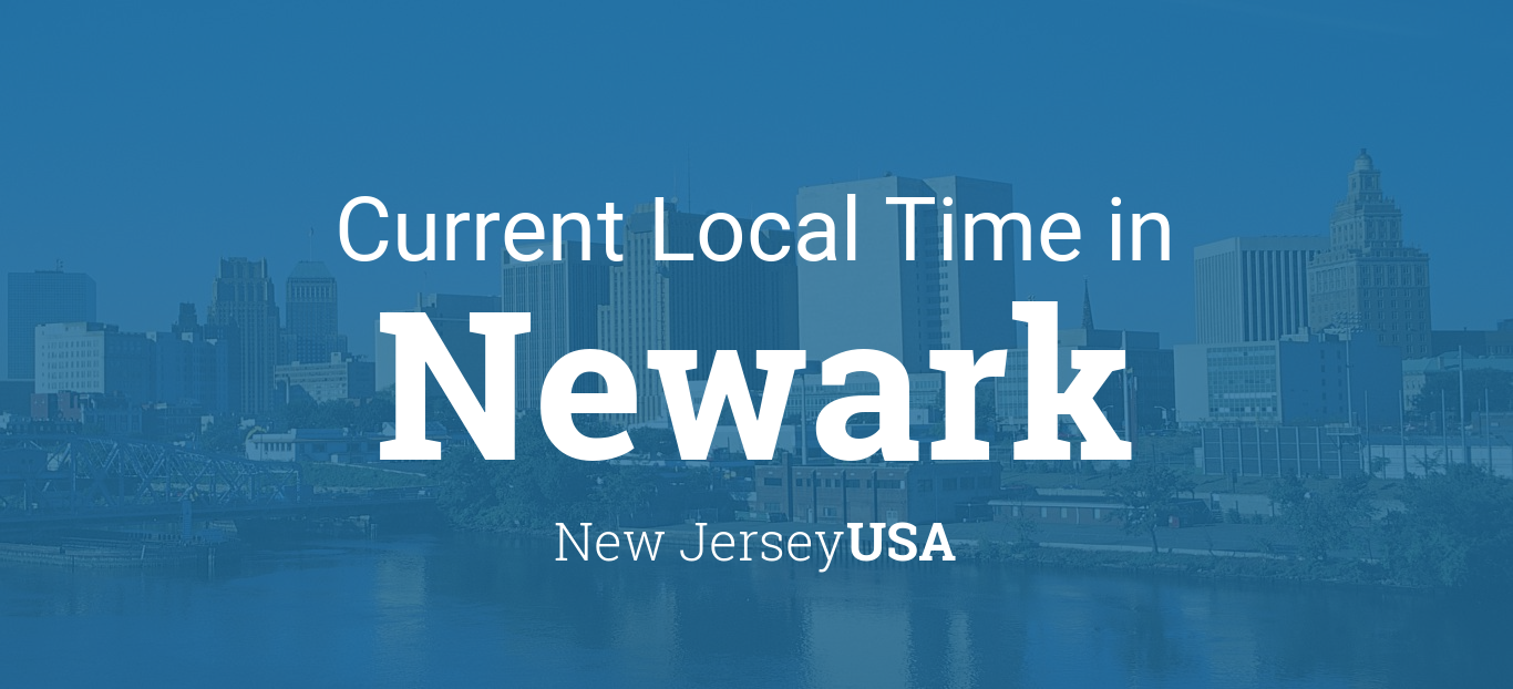 current time in nj us