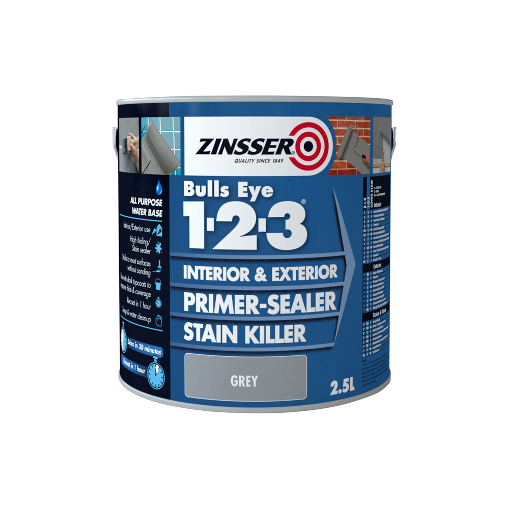 zinsser undercoat