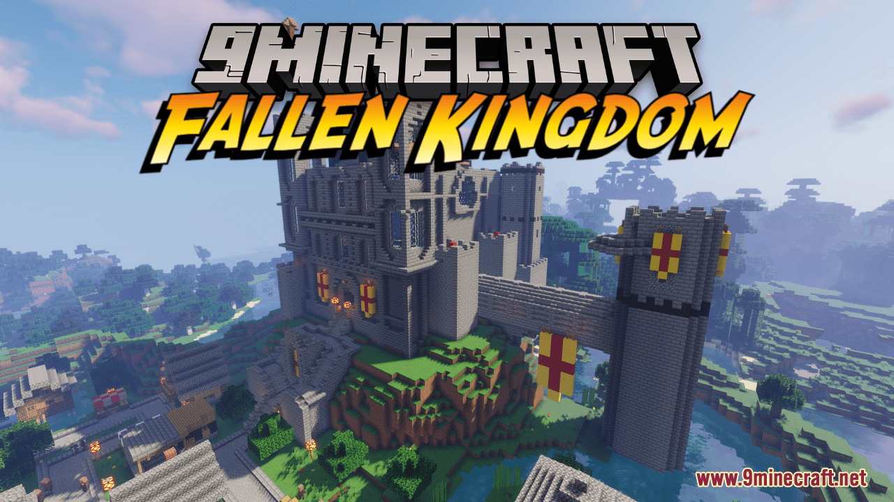 minecraft fallen kingdom map download