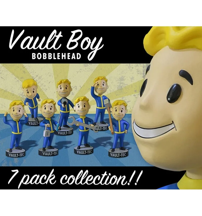 fallout three bobbleheads