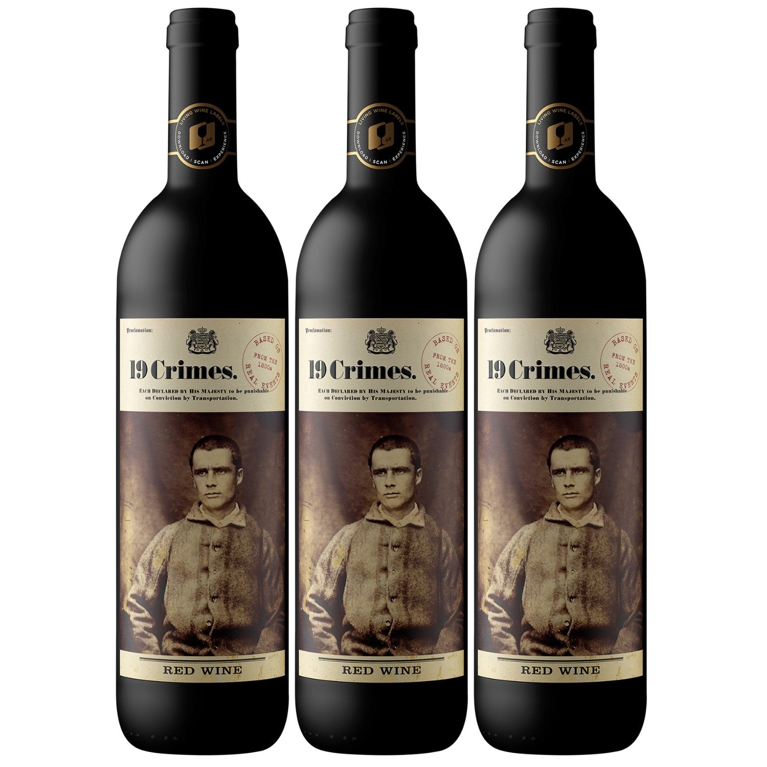 19 crimes red wine tesco