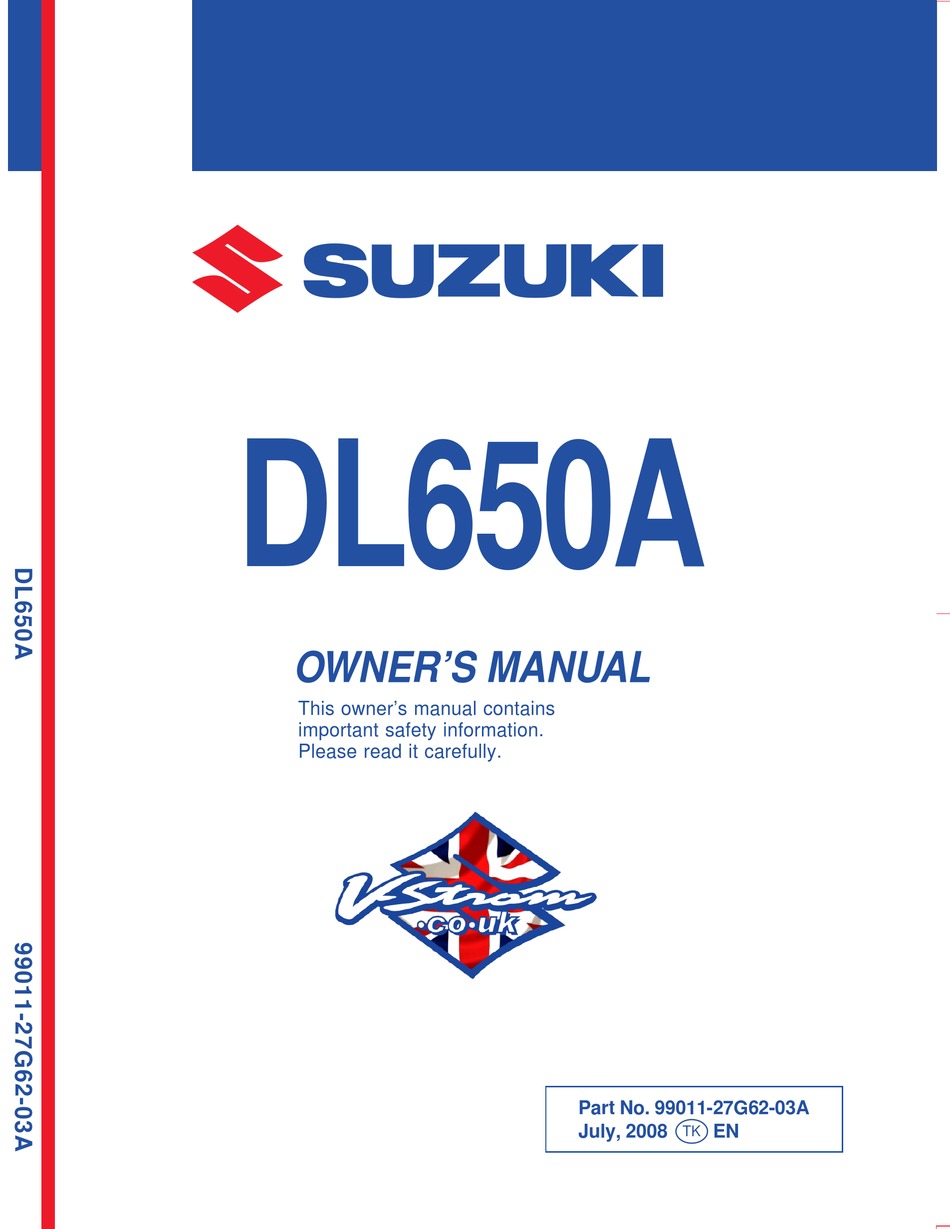 2017 suzuki v strom 650 owners manual pdf