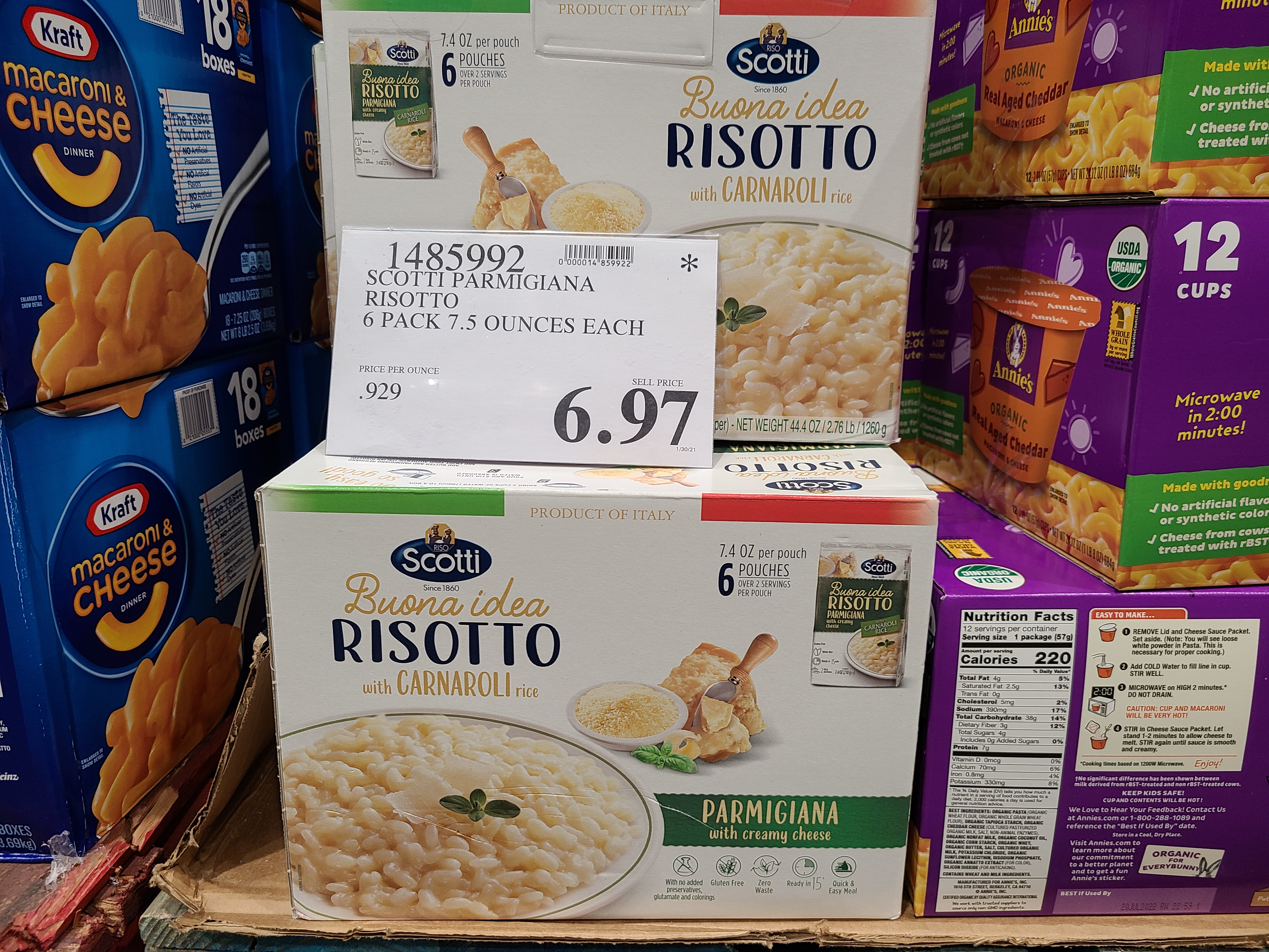 risotto costco