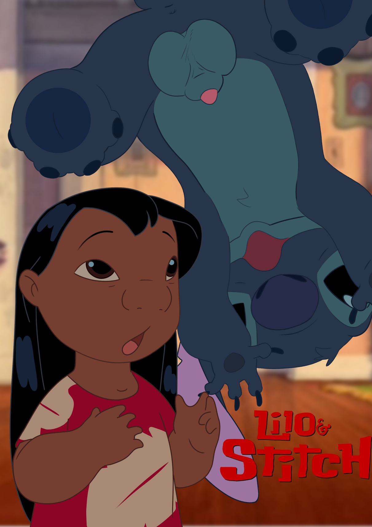 lilo & stitch porn