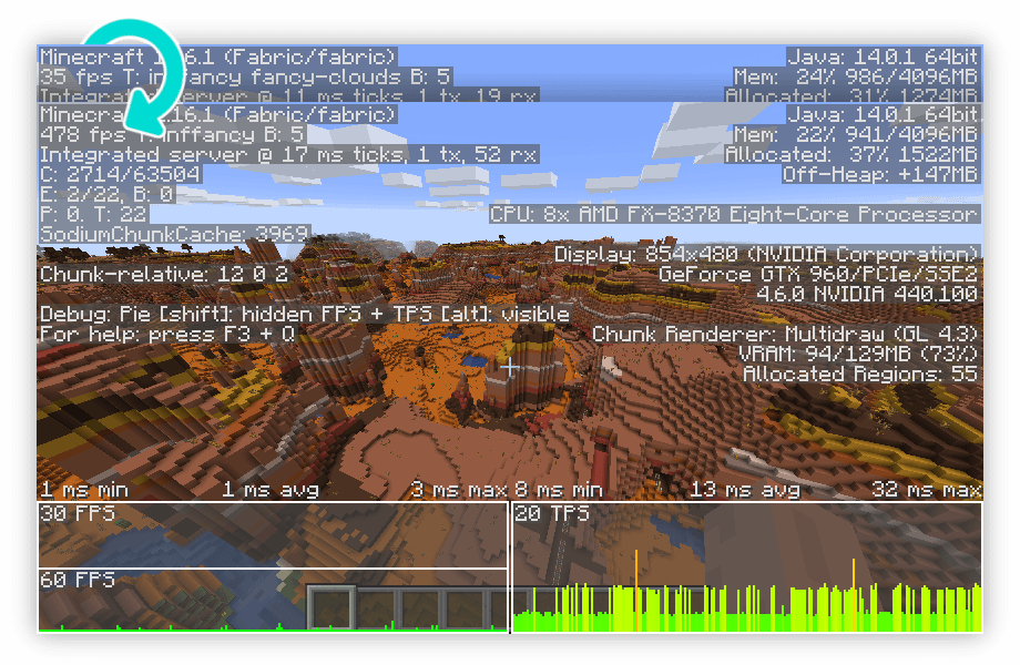 minecraft server optimization mod