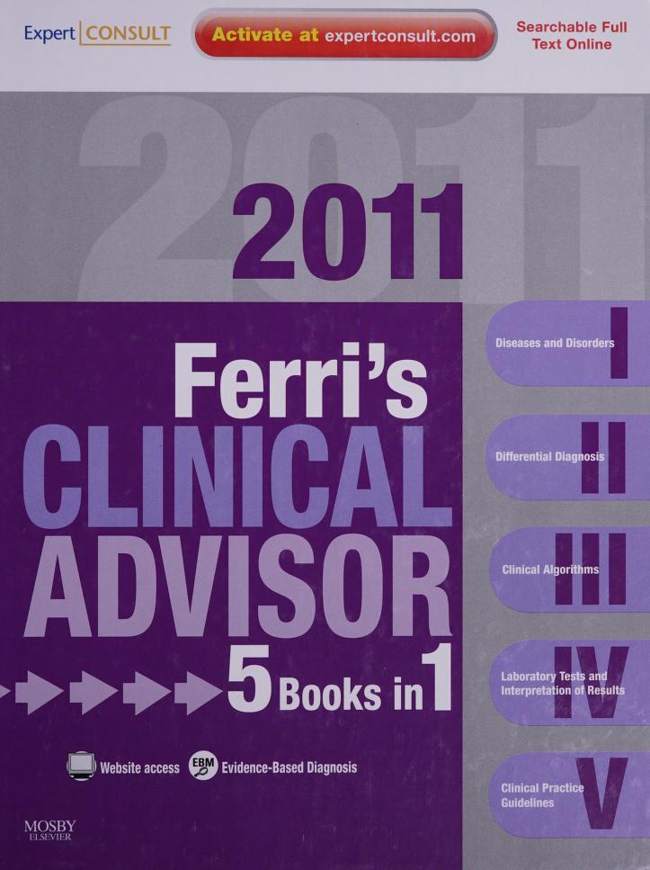 ferris clinical advisor 2020 pdf