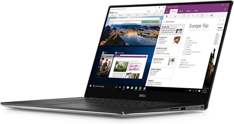 dell xps 15 9550 touch