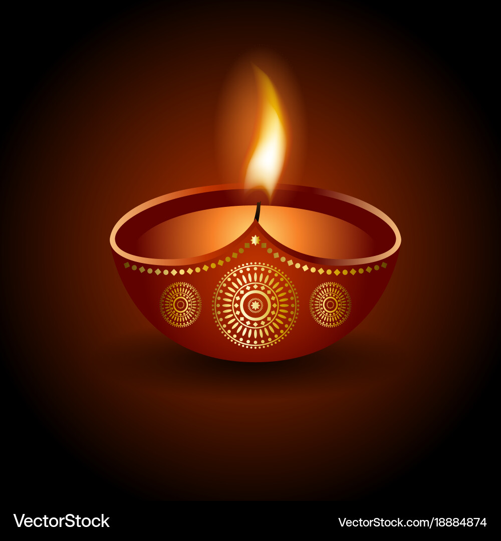 diwali diya pictures