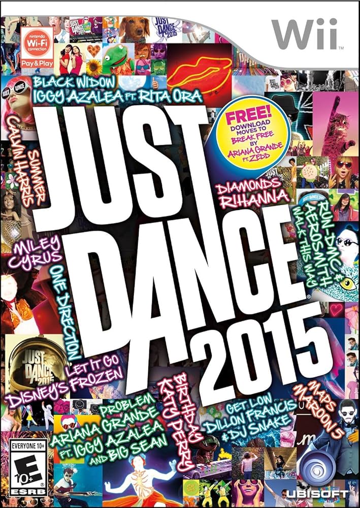 just dance para wii 2015