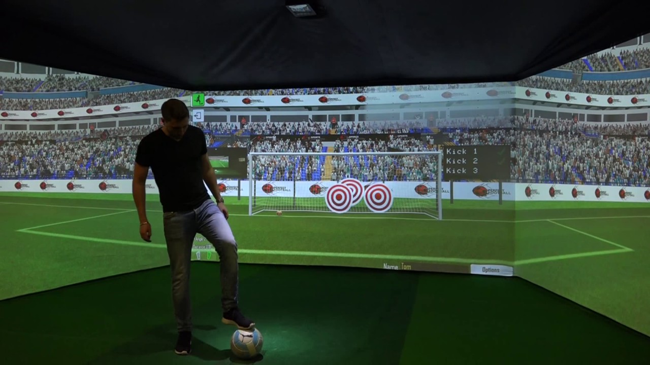 simulation soccer games