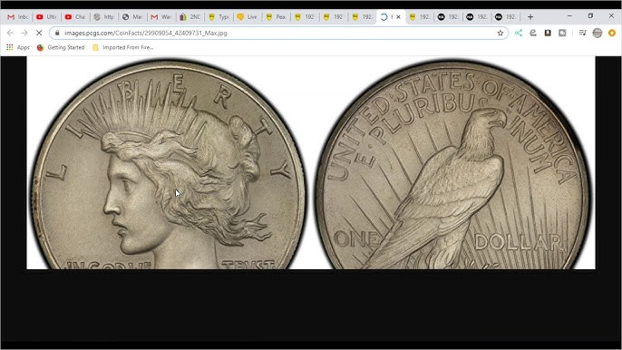 1922 peace dollar pawn stars