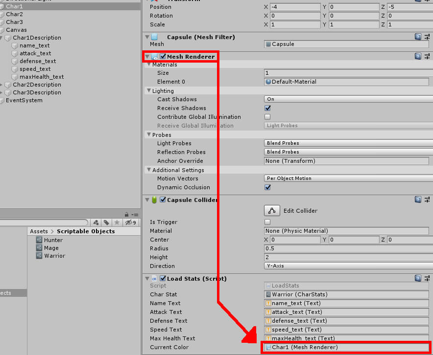 unity scriptable object