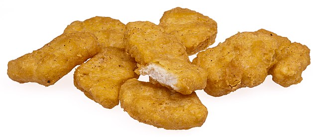 calories in 20 nuggets mcdonalds