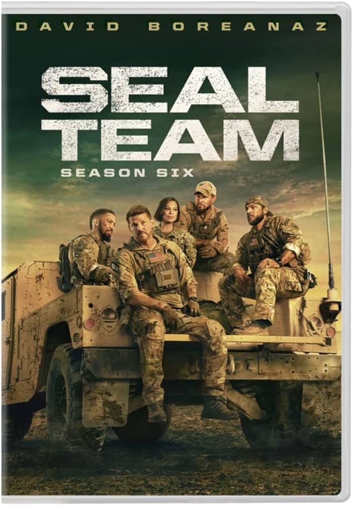 seal team season 6 dvd release date australia