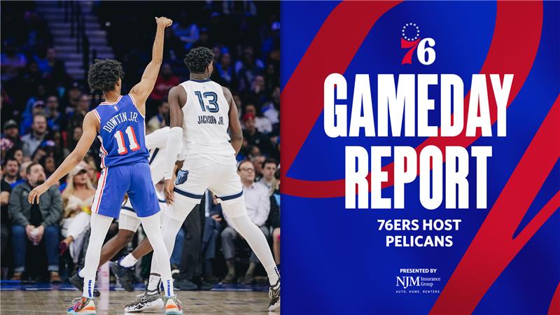 76ers vs new orleans pelicans match player stats