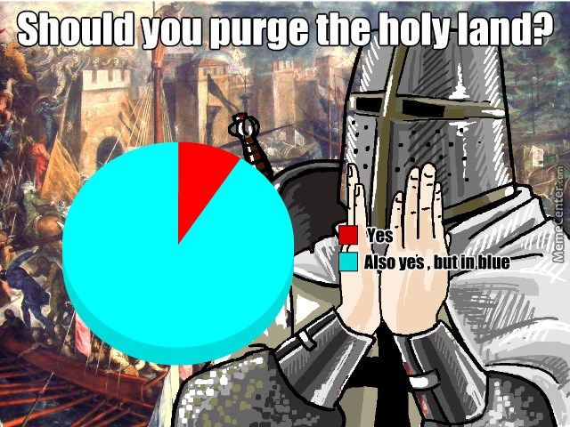 crusaders meme