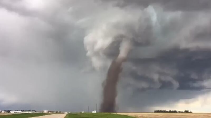 alberta tornado warning today