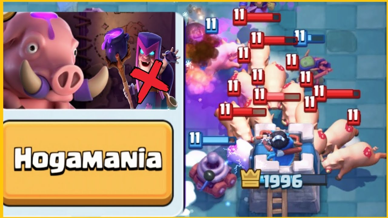 hog mania deck