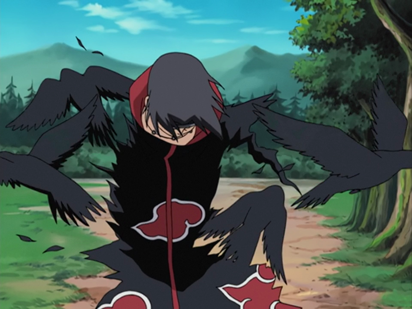 itachi crow genjutsu