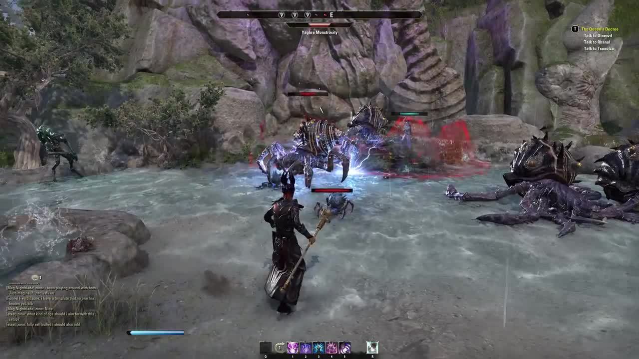 elder scrolls online gameplay