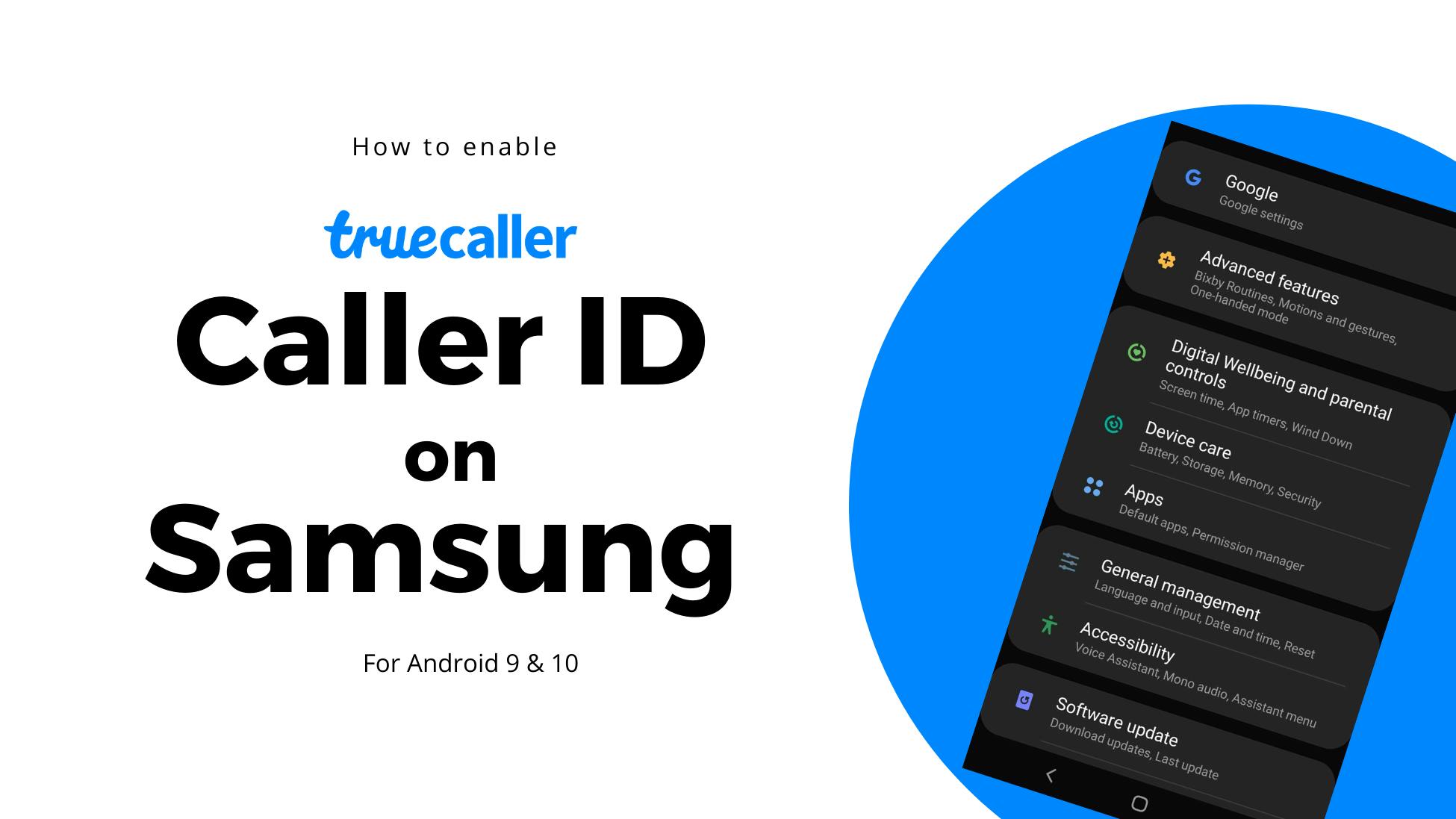 caller id for samsung