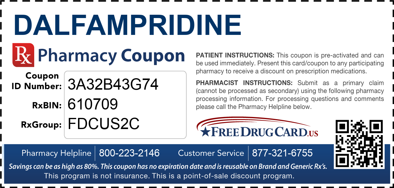 ampyra coupon