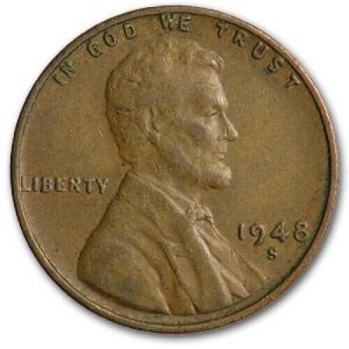 1948 penny