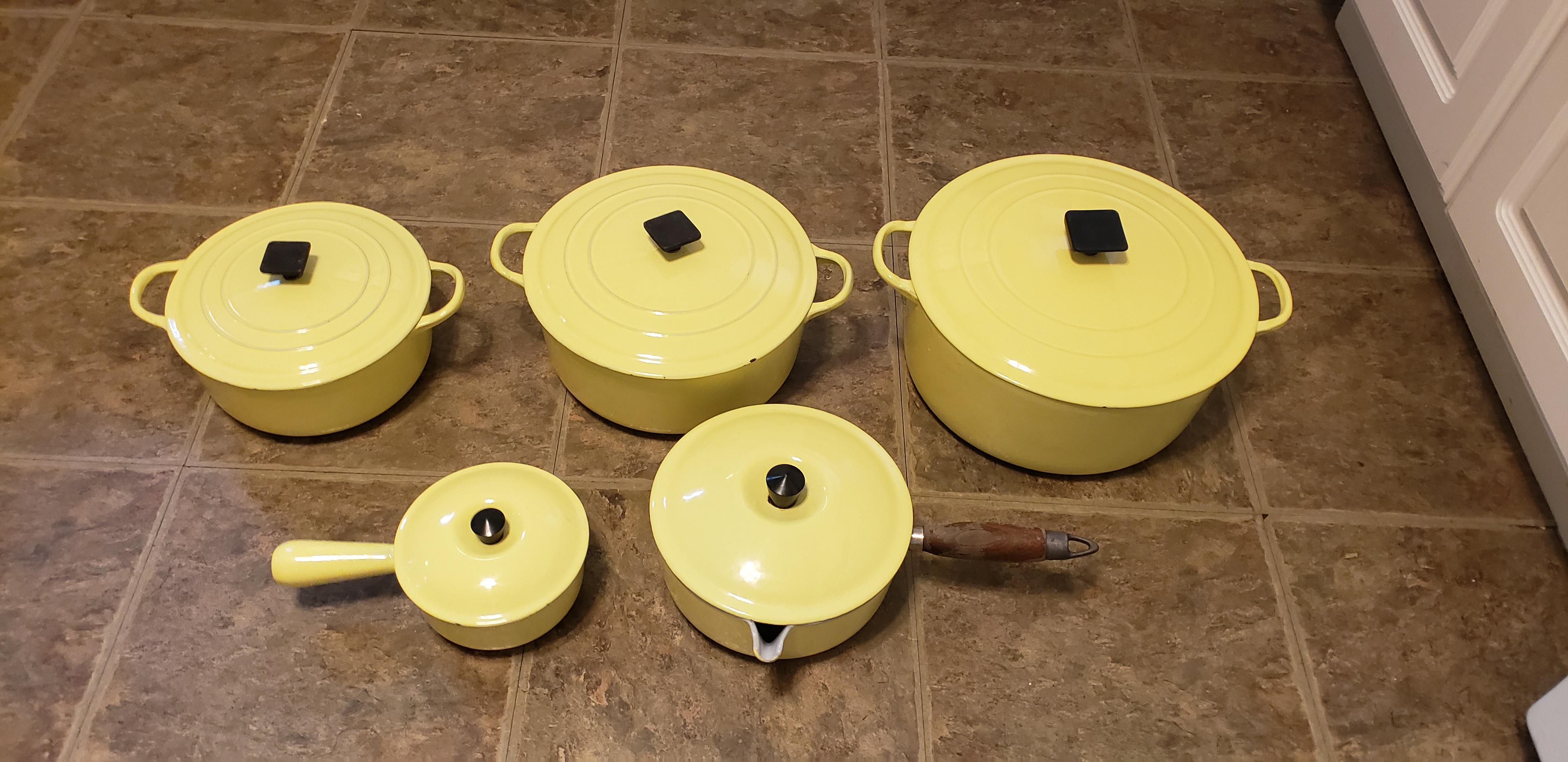 1950s le creuset