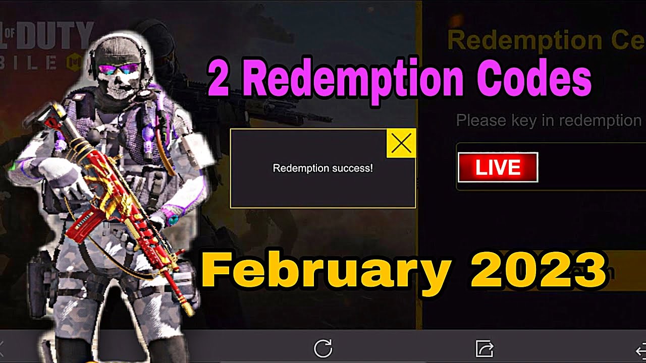call of duty redemption 2023