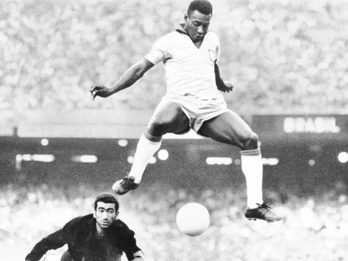 1958 world cup final pele