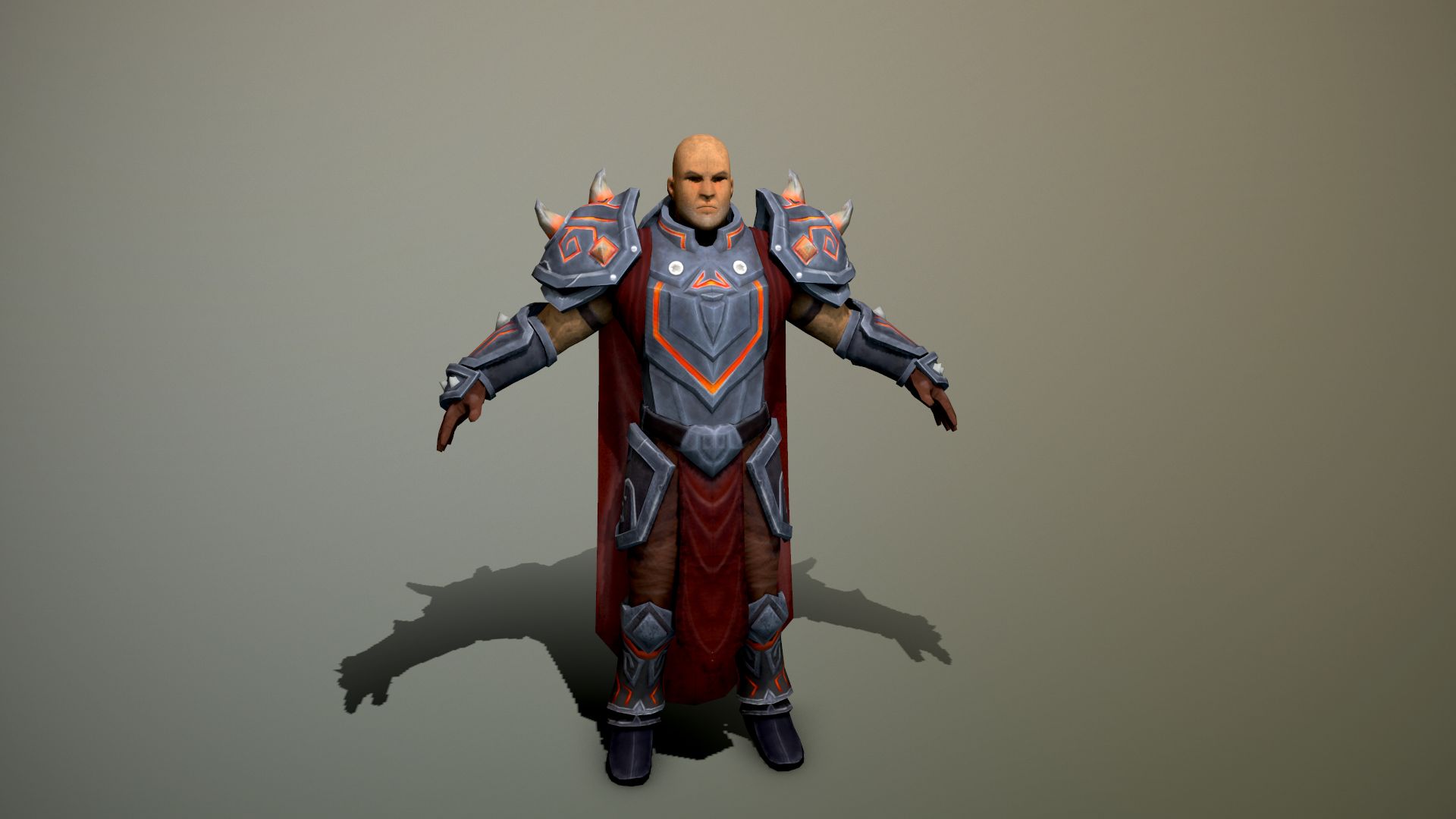 darius 3d model