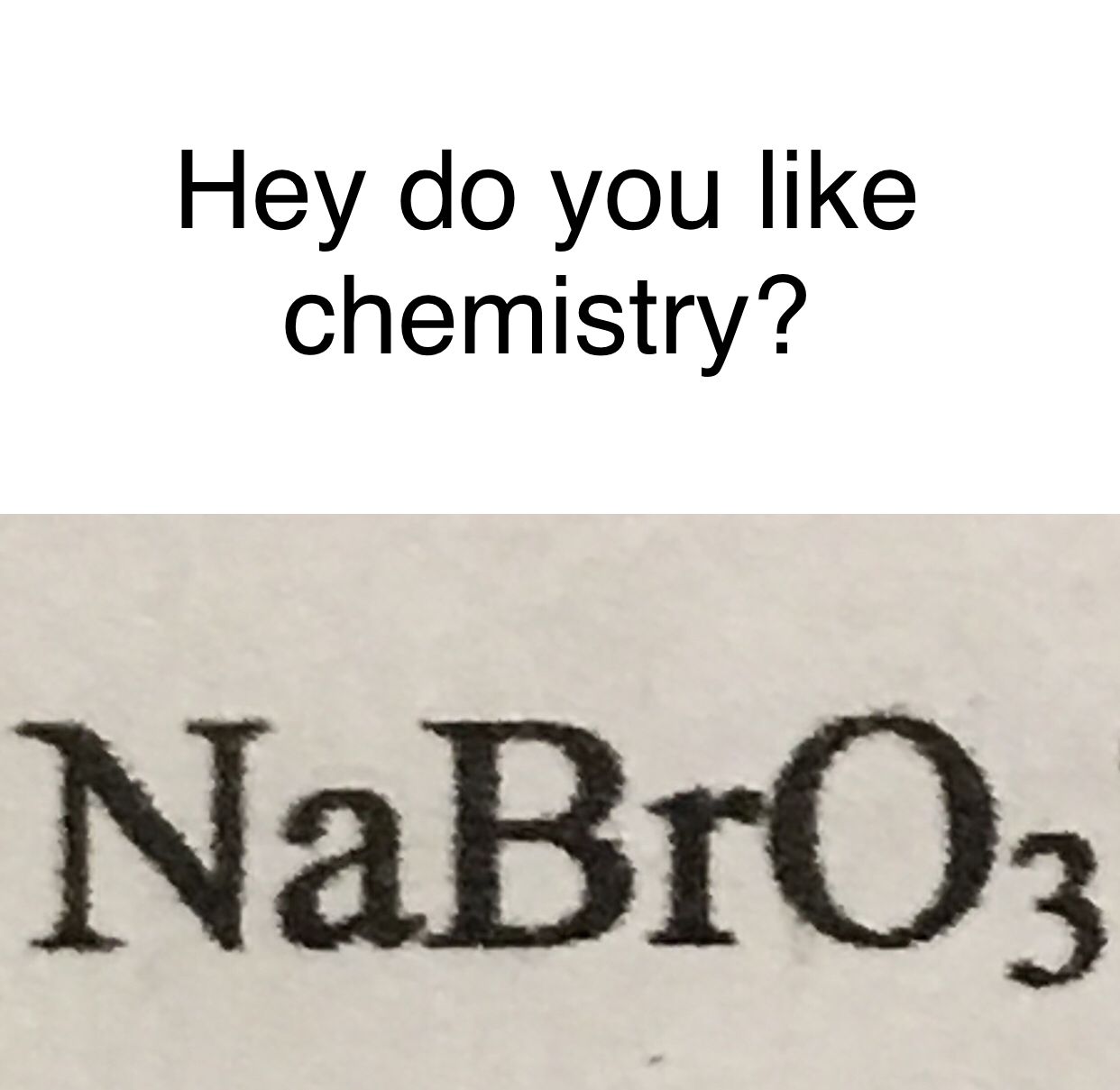chemistry meme