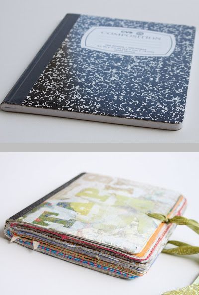 composition book journal