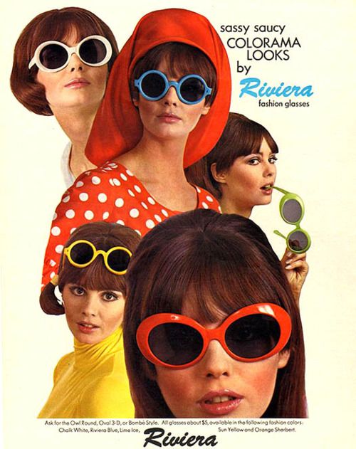 1960s sunglasses