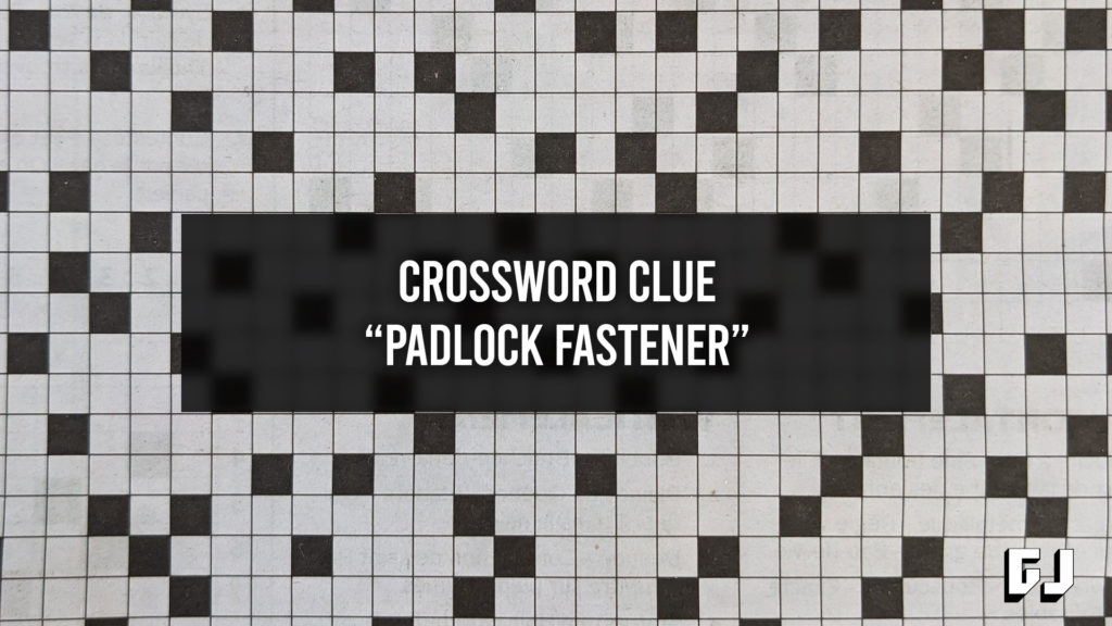 fasteners crossword clue