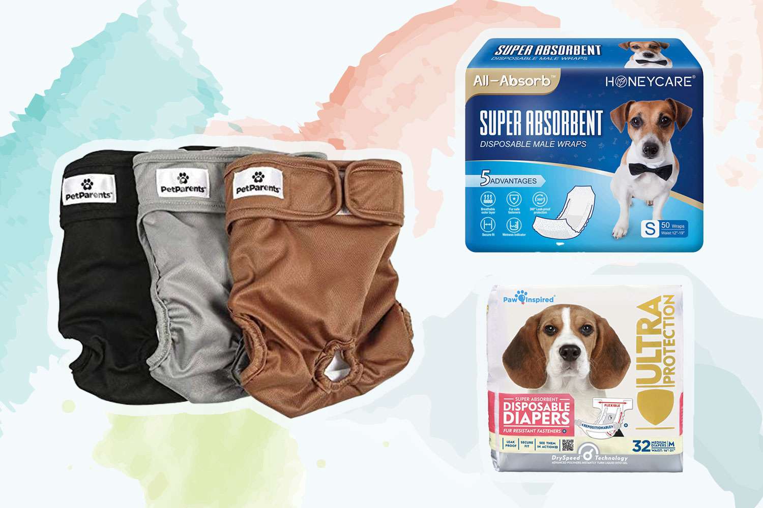 dog diapers for female dogs