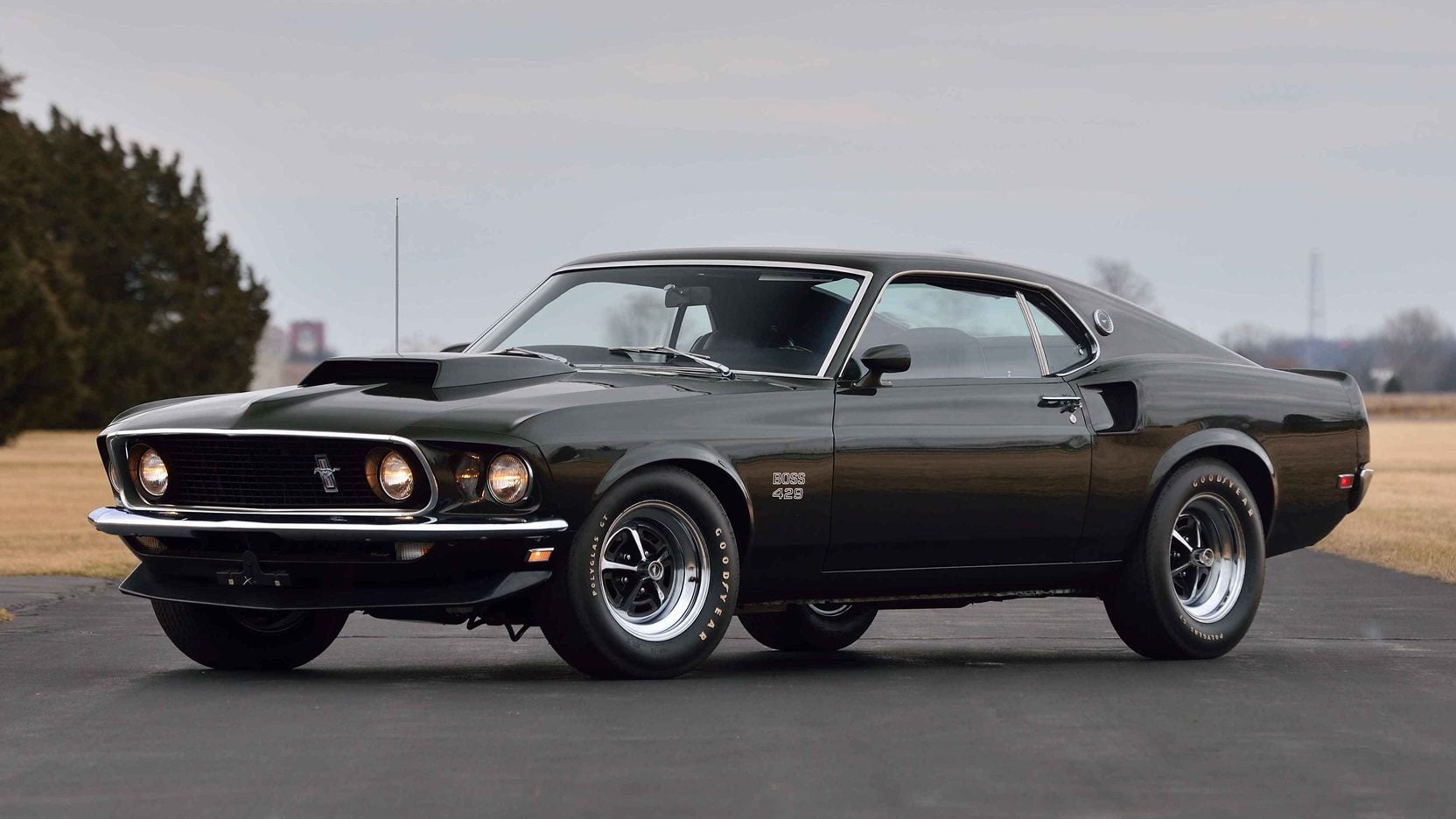 1969 ford mustang boss 429