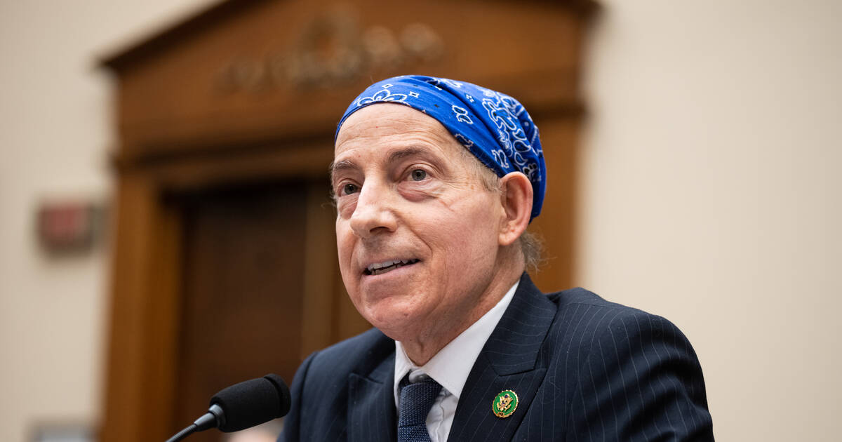 jamie raskin bandana