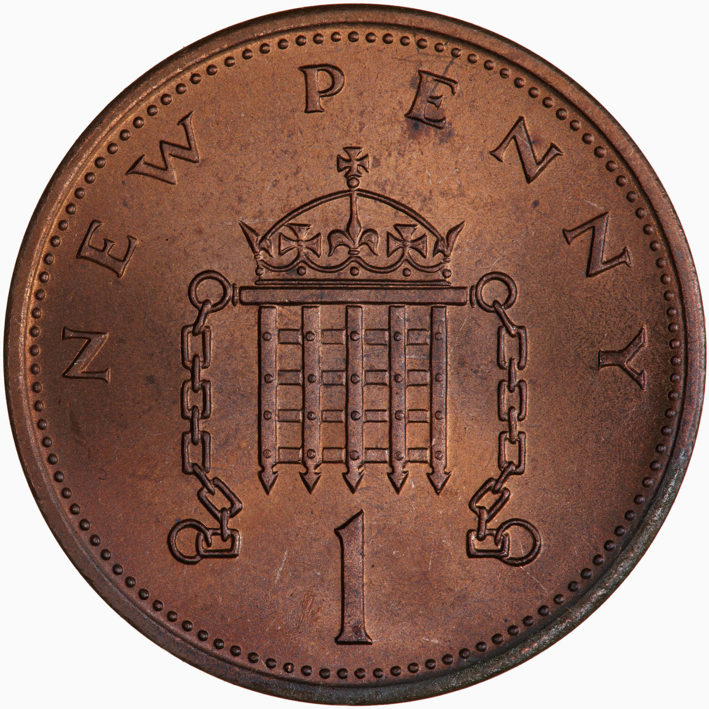 1971 1 penny