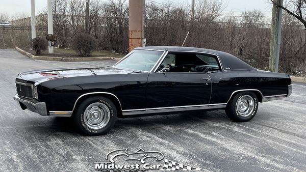 1971 chevrolet monte carlo for sale