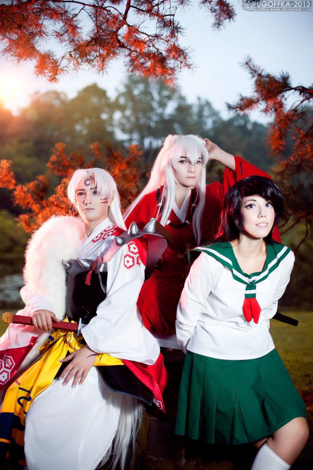 inuyasha kagome cosplay