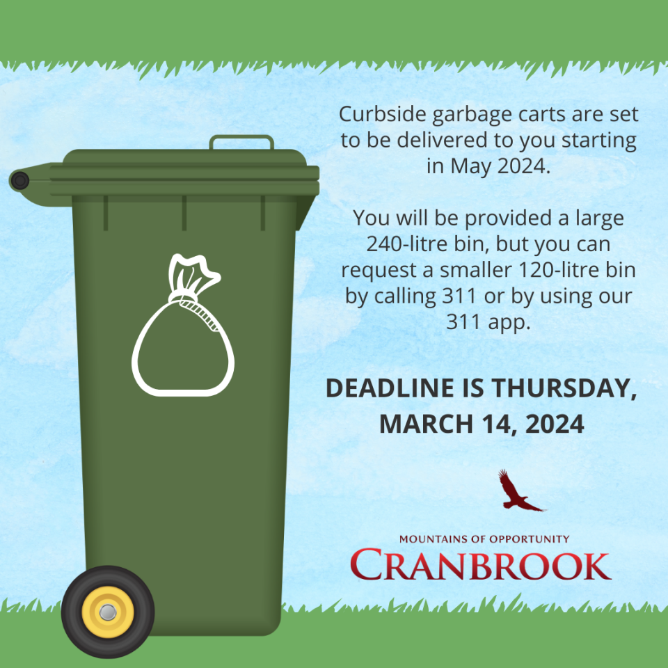 cranbrook garbage schedule 2023