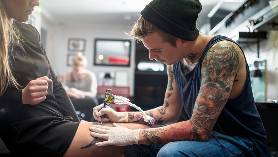 tattoo studio derby