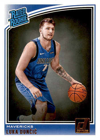 luka doncic rookie card panini